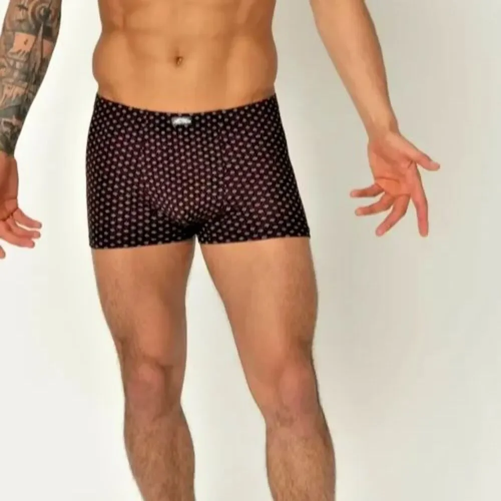 Men's XS Multicolor Trunk Underwear Trunk Boxer Briefs Soft Breathable Trunks